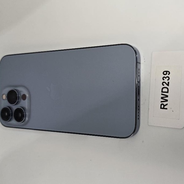 Apple iPhone 13 Pro Max - Unlocked, 256 GB, Sierra Blue, A2484