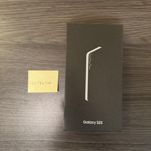 Samsung Galaxy S25 - Unlocked, 256 GB, Navy Blue, 12 GB, SM-S931U1