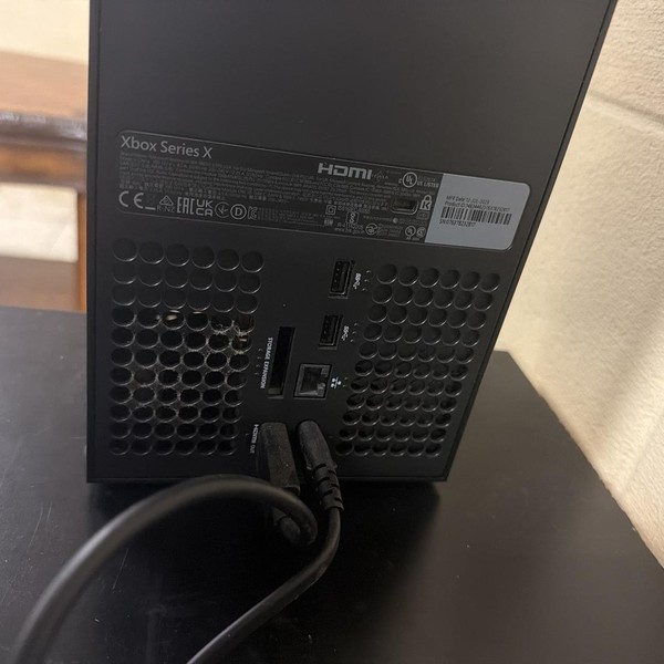 Xbox Series X (2020) - 1 TB, Black, standard