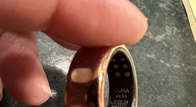 Good
													Oura Ring Gen 3 - Rose Gold, Size 7, Horizon, photo 2 of 7