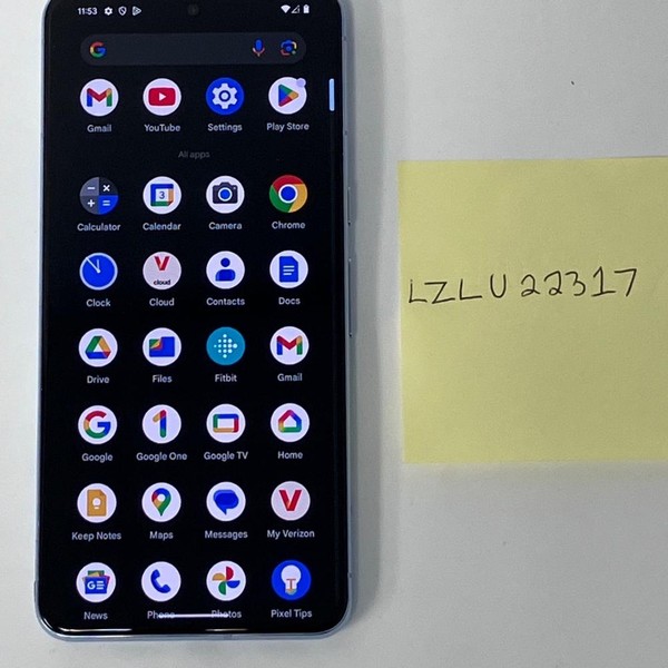 Google Pixel 8 Pro - Verizon, 128 GB, Bay, 12 GB, G1MNW, mmWave 5G