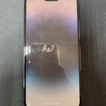 Good Apple iPhone 14 Pro Max - Unlocked, Black, 128 GB, A2651