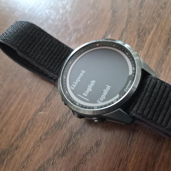 Garmin Fenix 7S - Gray, Solar