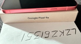 Mint
													Google Pixel 9a - Unlocked, Peony, 128 GB, 8 GB, photo 5 of 6
