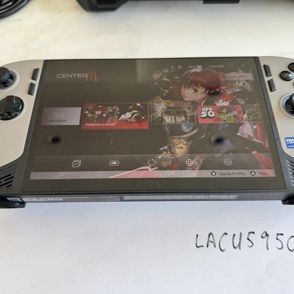 MSI Claw 8 AI Plus - 1 TB, White, 32 GB, Intel Core Ultra 7, Polar Tempest Edition