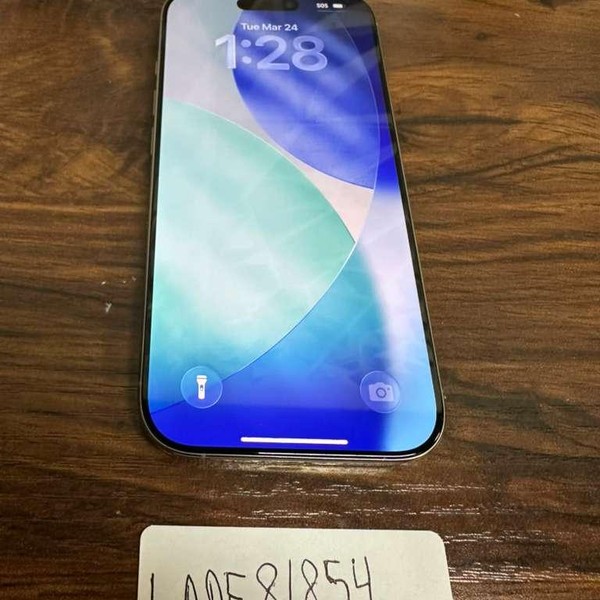 Apple iPhone 16 Pro - Unlocked, 128 GB, Natural, A3083