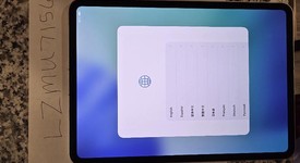 Mint
													Apple iPad Pro 11" (M4) 2024 - Unlocked, Silver, 256 GB, 8 GB, A2837, Standard Glass, photo 2 of 15