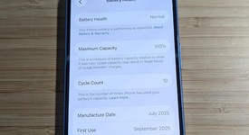 Good
													Apple iPhone 16 - Verizon, Ultramarine, 128 GB, A3081, photo 1 of 13