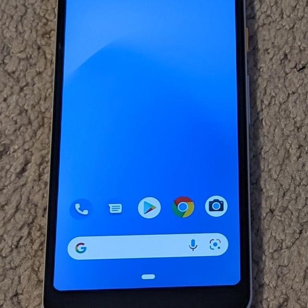 Google Pixel 3a - Unlocked, 64 GB, White, 4 GB, G020G