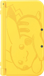  New Nintendo 3DS XL - Yellow, 4 GB, Pikachu Yellow Edition