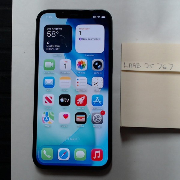 Apple iPhone 12 - Verizon, 64 GB, Black, A2172