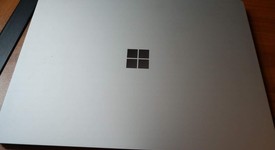 Good
													Microsoft Surface Laptop - Silver, 128 GB, 4 GB, photo 1 of 7