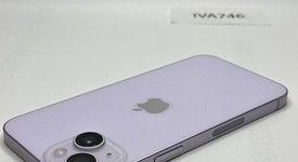 Good
													Apple iPhone 14 - Unlocked, Purple, 128 GB, A2649, photo 3 of 5