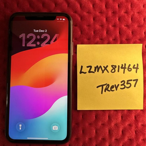 Apple iPhone 11 - AT&T, 128 GB, Black, A2111