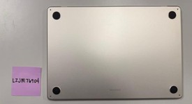 Good
													MacBook Air 2023 - 15" - Apple M2, Silver, 256 GB, 8 GB, photo 1 of 7