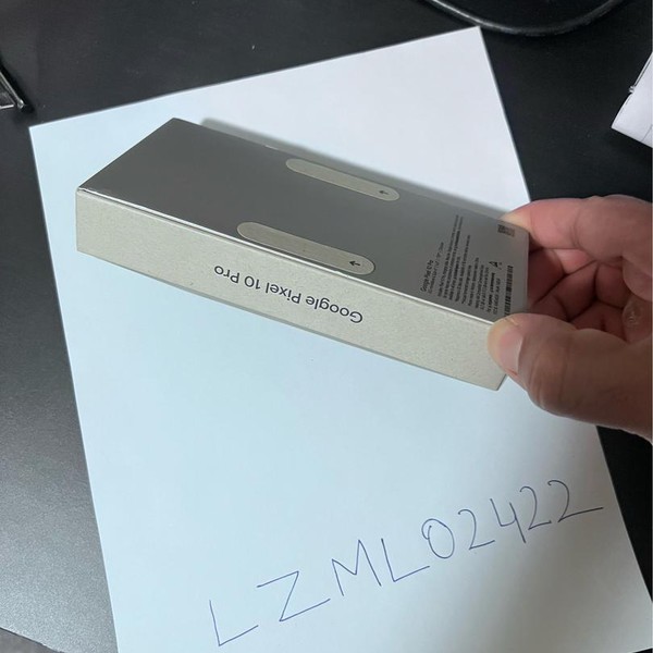 Google Pixel 10 Pro - Unlocked, 1 TB, Obsidian, G4QUR