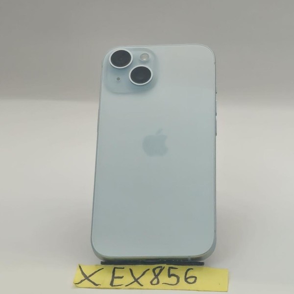 Apple iPhone 15 - Unlocked, 128 GB, Blue, A2846