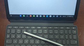 Good
													Lenovo Chromebook Duet - Wi-Fi, Gray, 64 GB, 4 GB, photo 1 of 7