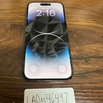 Fair Apple iPhone 14 Pro - Unlocked, 256 GB, Black, A2650