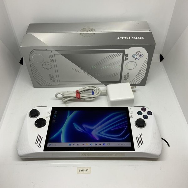 Asus ROG Ally 7 inch - 512 GB, White, 16 GB, AMD Ryzen Z1 Extreme, Ryzen Z1 Extreme