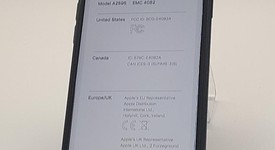 Good
													Apple iPhone SE 3rd Gen 2022 - AT&T, Midnight, 64 GB, A2595, photo 3 of 3