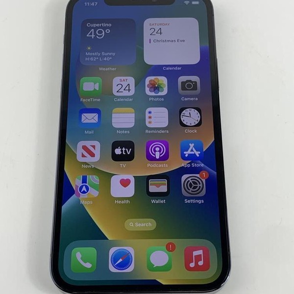 Apple iPhone 12 Pro - Cricket, 256 GB, Pacific Blue, A2341