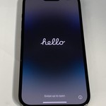 Good Apple iPhone 14 Pro - Unlocked, Black, 256 GB, A2650