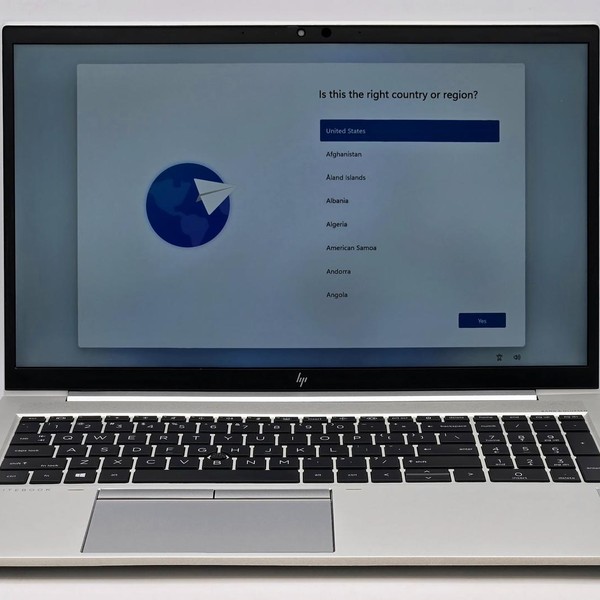 HP EliteBook 855 G8 - 512 GB, Silver, 16 GB, AMD Ryzen 7 Pro, FHD