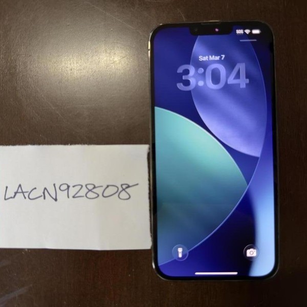 Apple iPhone 13 Pro Max - Unlocked, 256 GB, Graphite, A2484