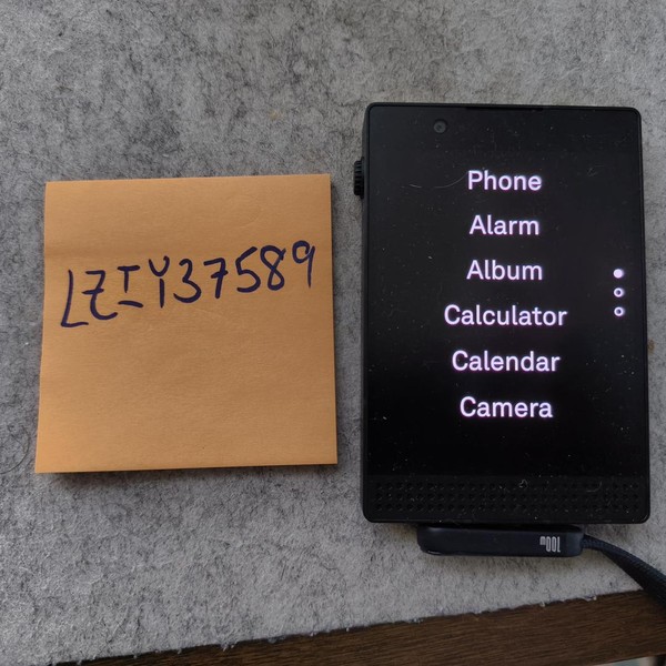 Light Phone 3 - Unlocked, Black, 128 GB, 6 GB