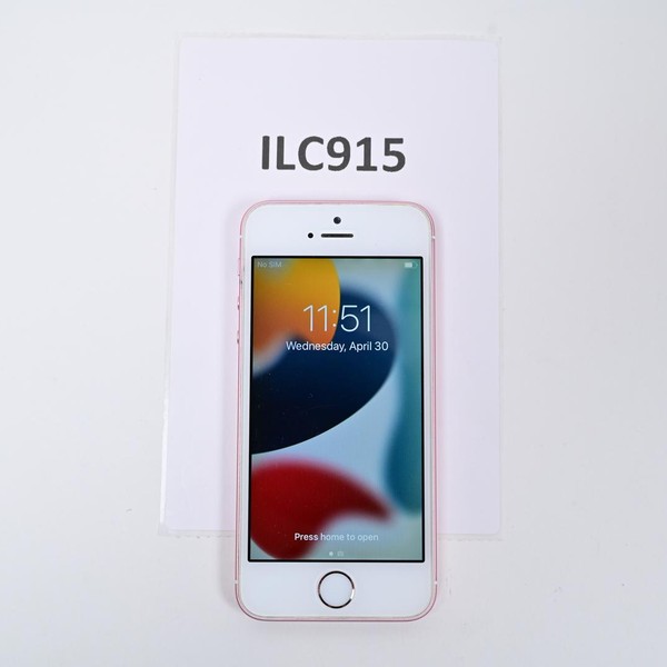 Apple iPhone SE 1st Gen 2016 - Verizon, 128 GB, Rose Gold, A1662