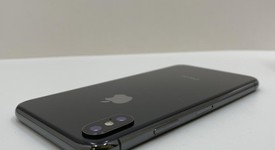Good
													Apple iPhone X - Unlocked, Gray, 64 GB, A1865, photo 5 of 5