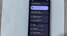 Good
													Google Pixel 9a - Verizon, Iris, 128 GB, 8 GB, photo 1 of 9