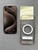 Mint Apple iPhone 15 Pro Max - Unlocked, Natural, 256 GB, A2849
