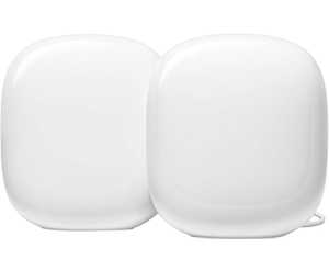 Google Nest Wifi Pro 6e Mesh Router - Snow, 2-Pack