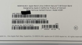 Mint
													Apple Watch Ultra 3 49mm - Unlocked, Natural, A3281, photo 2 of 6