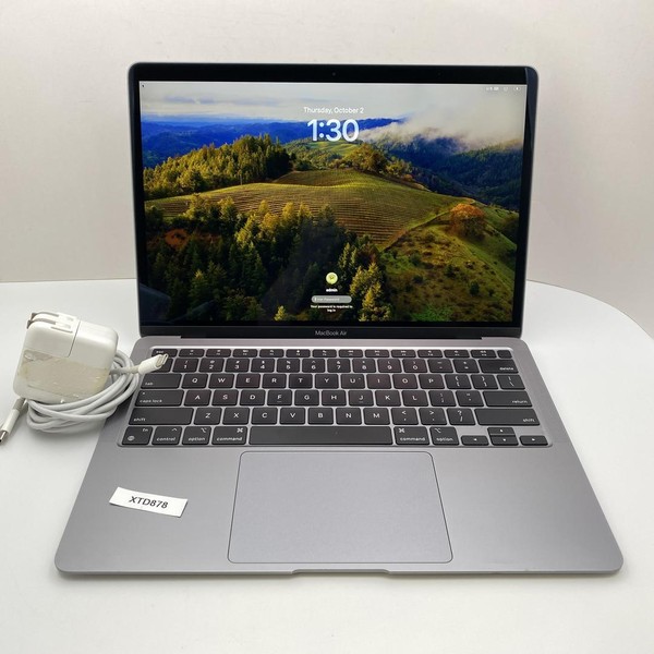 MacBook Air 2020 - 13 inch - 128 GB, Gray, 8 GB, Apple M1