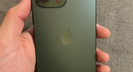 Good
													Apple iPhone 13 Pro Max - Unlocked, Green, 128 GB, A2484, photo 1 of 9