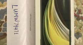 New
													Apple iPhone SE 2nd Gen 2020 - Cricket, Black, 64 GB, A2275, photo 4 of 4
