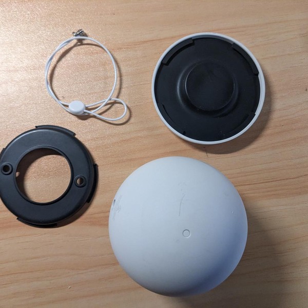 Google Nest Cam (Outdoor or Indoor) - White, Single