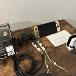 Good Nintendo Switch - OLED - 64 GB, White, The Legend of Zelda: Tears of the Kingdom Edition
