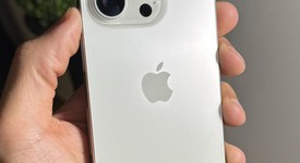 Mint
													Apple iPhone 15 Pro - Unlocked, White, 128 GB, A2848, photo 1 of 5