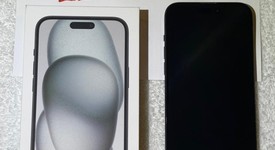 Mint
													Apple iPhone 15 Plus - Unlocked, Black, 256 GB, A2847, photo 1 of 8