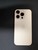 Good Apple iPhone 16 Pro - Unlocked, Desert, 256 GB, A3083