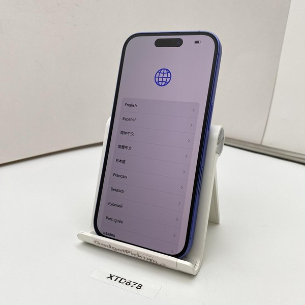 Apple iPhone 16 - Unlocked, 256 GB, Ultramarine, A3081