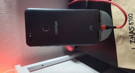 Good
													ZTE Blade X - Cricket, Black, photo 3 of 3