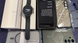 Good
													Samsung Galaxy S25 - Unlocked, Blueblack, 256 GB, 12 GB, SM-S931U1, photo 1 of 10
