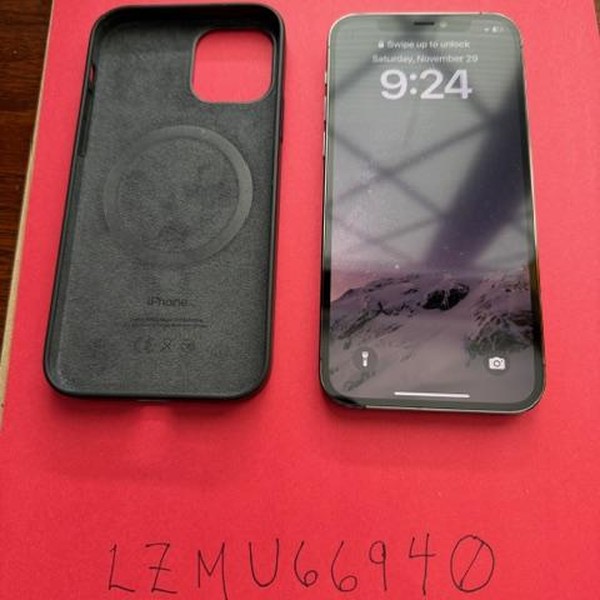 Apple iPhone 12 Pro - T-Mobile, 128 GB, Graphite, A2341