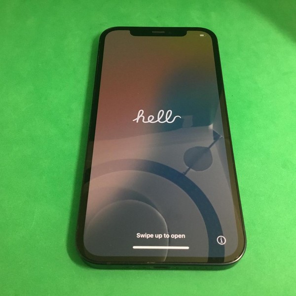 Apple iPhone 12 - Boost, 64 GB, Black, A2172