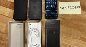 Mint
													Google Pixel 9a - Unlocked, Obsidian, 128 GB, 8 GB, photo 1 of 8